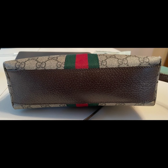 Gucci Ophidia Small GG supreme crossbody bag - Picture 10 of 11